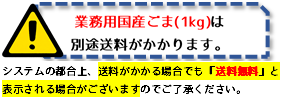 別途送料